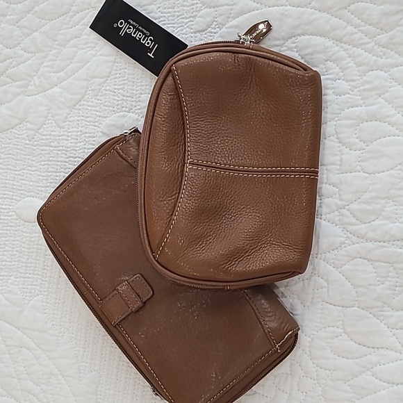 Tignanello Handbags - Tignanello Genuine leather set